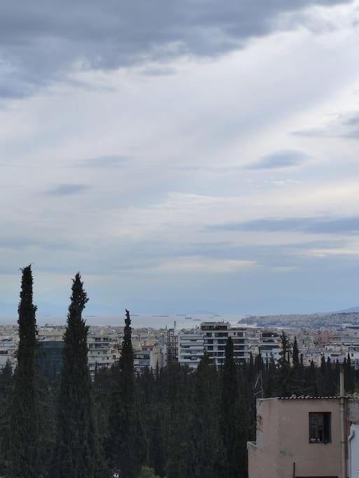 Sunset Sea View Pangrati Flat Apartment