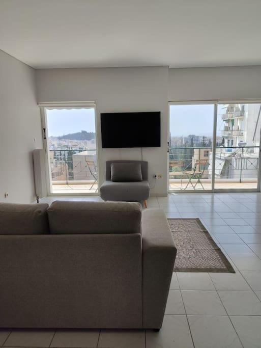 Sunset Sea View Pangrati Flat * Athens