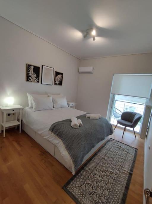Sunset Sea View Pangrati Flat Apartment Athens